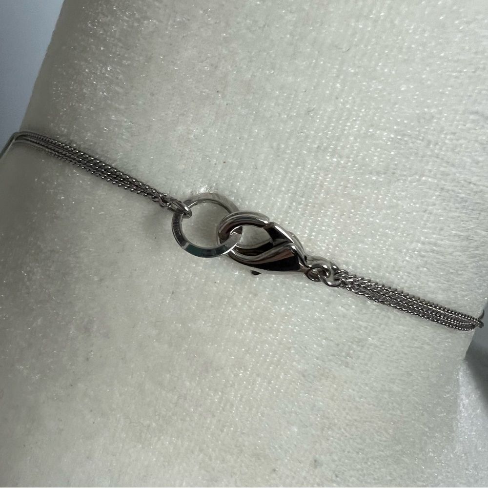 Multicolor Multistrand Beaded Station Necklace - image 6